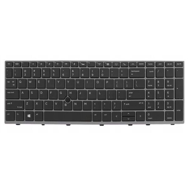 HP Toetsenbord 15 Inch Arabisch Zwart (L14366-171)