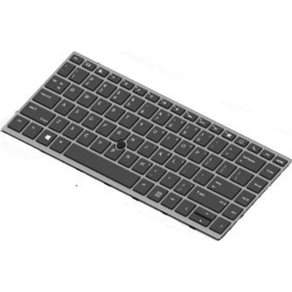 HP Toetsenbord SPS KYBD SR BL Turks (L14377-141)