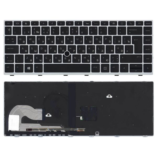HP Toetsenbord Russisch (L14379-251)