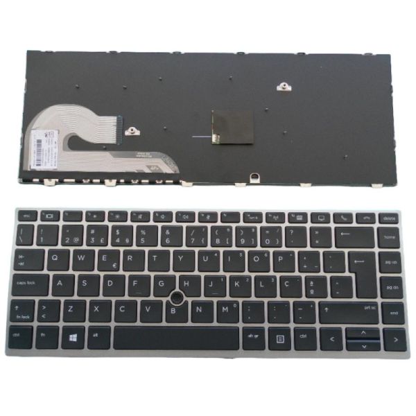 HPI SPS-KEYBOARD BL W/POINT Stick PVCY EURO5 (L15500-131)