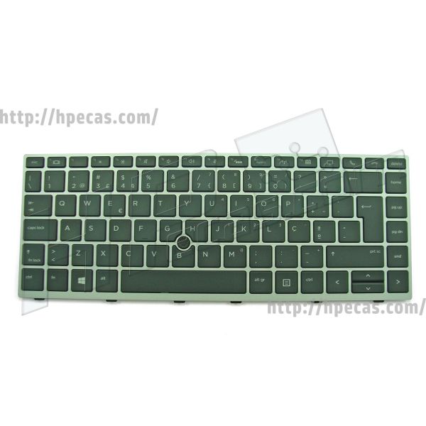 HP EliteBook Keyboard met Backlight QWERTY (L15540-131)