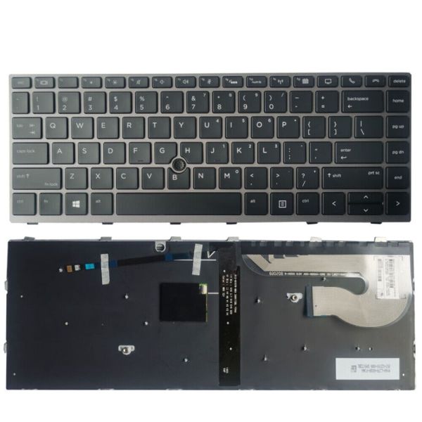 HP Keyboard SR 14W Hungarian (L15540-211)