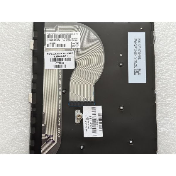 HP Toetsenbord Backlight Privacyfilter 14W (L15541-BB1)
