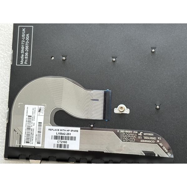 HP Keyboard L15542-091 voor ProBook (L15542-091)