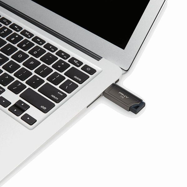 PNY PRO Elite V2 USB flash drive 1000 GB USB Type-A 3.2 Gen 2 (3.1 Gen 2) Zwart (P-FD1TBPROV2-GE)