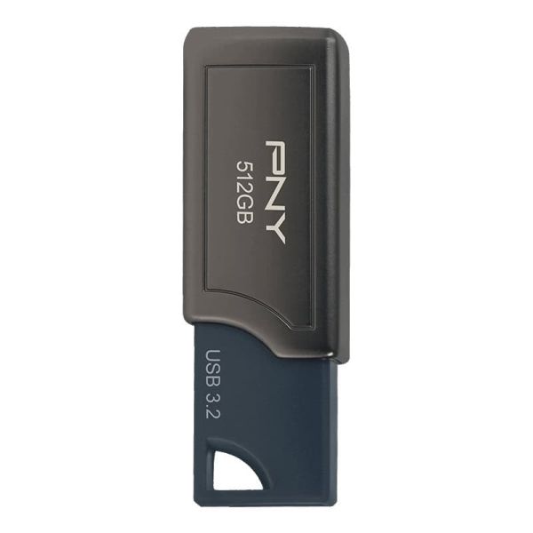 PNY PRO Elite V2 USB flash drive 512 GB USB Type-A 3.2 Gen 2 (3.1 Gen 2) Zwart (P-FD512PROV2-GE)