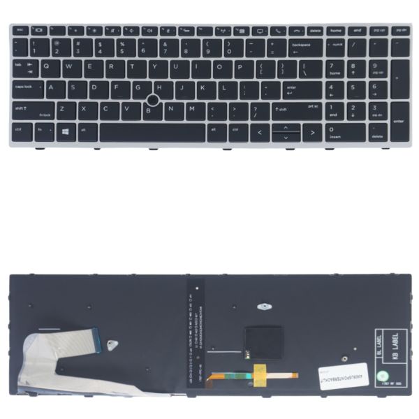 HP Toetsenbord SL 15W met Backlight (L17971-BA1)