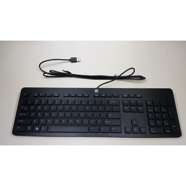 HP USB Wired Keyboard (L28419-BB1)