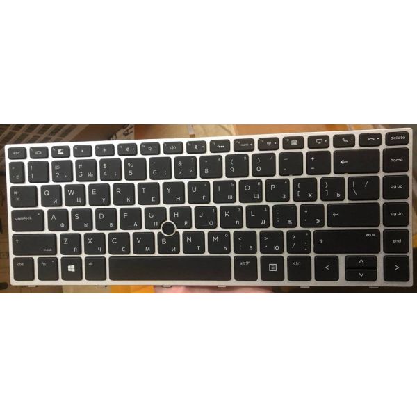 HP Toetsenbord met Backlight Russisch (L29189-251)
