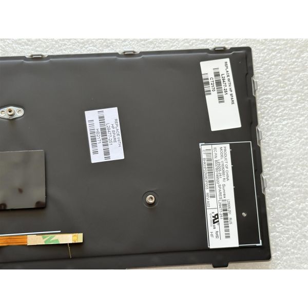 HP Toetsenbord met Backlight Russisch (L29477-251)