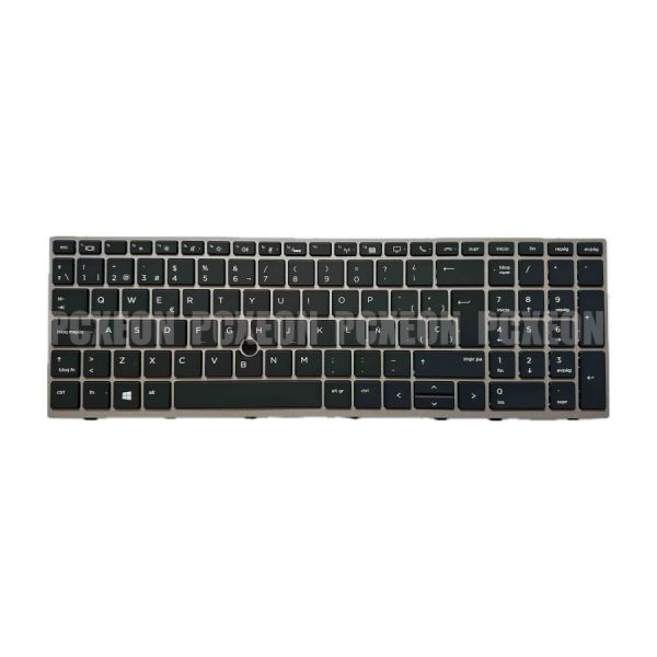 HP Keyboard Backlit Privacy 15W -SE/FI (L29477-B71)