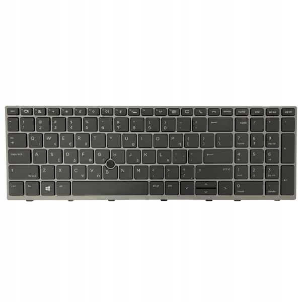 HP Toetsenbord met Backlight Privacy Griekse Layout (L38064-151)