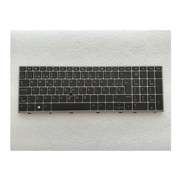 HP Keyboard Backlit Privacy 15W Swiss (L38064-BG1)