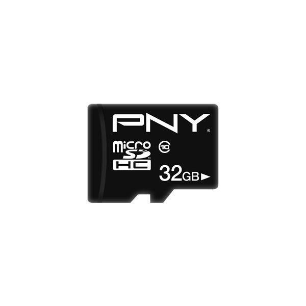 PNY Performance Plus 32 GB MicroSDHC Klasse 10 (P-SDU32G10PPL-GE)