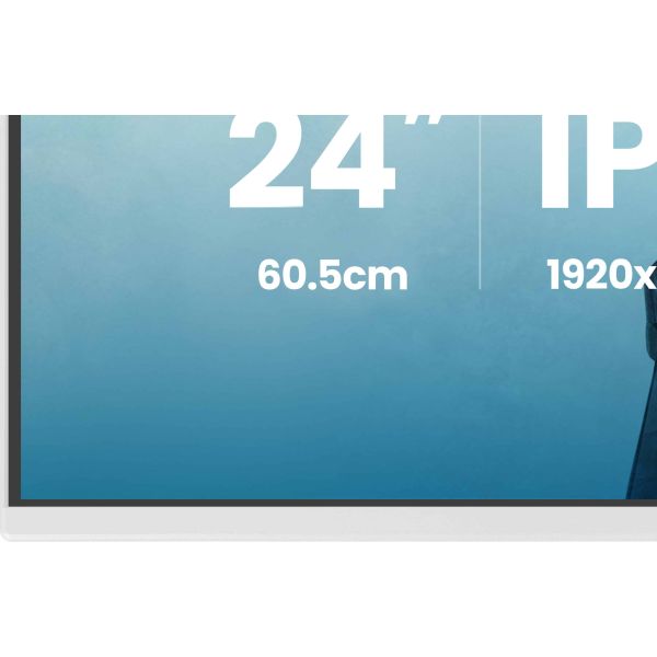 iiyama G-MASTER GB2471HSU-W1 computer monitor 60,5 cm (23.8") 1920 x 1080 Pixels Wit (GB2471HSU-W1)