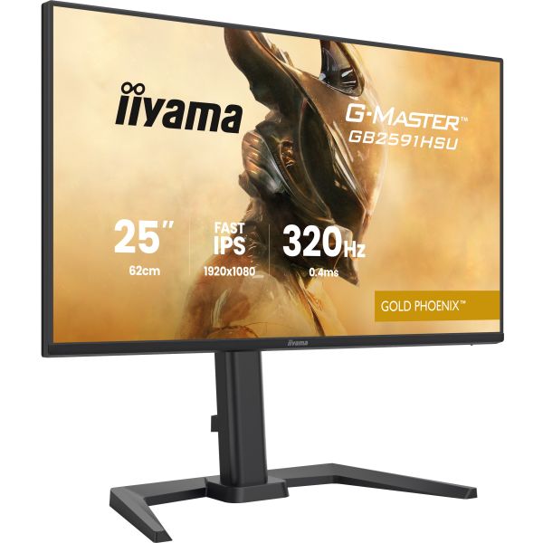 iiyama G-MASTER GB2591HSU-B1 computer monitor 62,2 cm (24.5") 1920 x 1080 Pixels Full HD LED Zwart