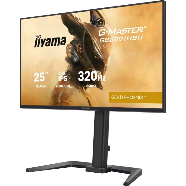iiyama G-MASTER GB2591HSU-B1 computer monitor 62,2 cm (24.5") 1920 x 1080 Pixels Full HD LED Zwart (GB2591HSU-B1)