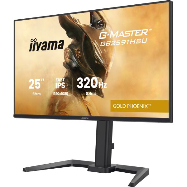 iiyama G-MASTER GB2591HSU-B1 computer monitor 62,2 cm (24.5") 1920 x 1080 Pixels Full HD LED Zwart
