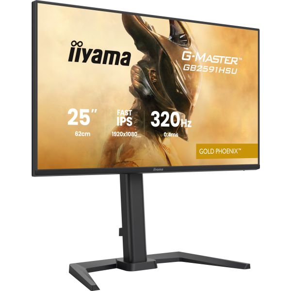 iiyama G-MASTER GB2591HSU-B1 computer monitor 62,2 cm (24.5") 1920 x 1080 Pixels Full HD LED Zwart