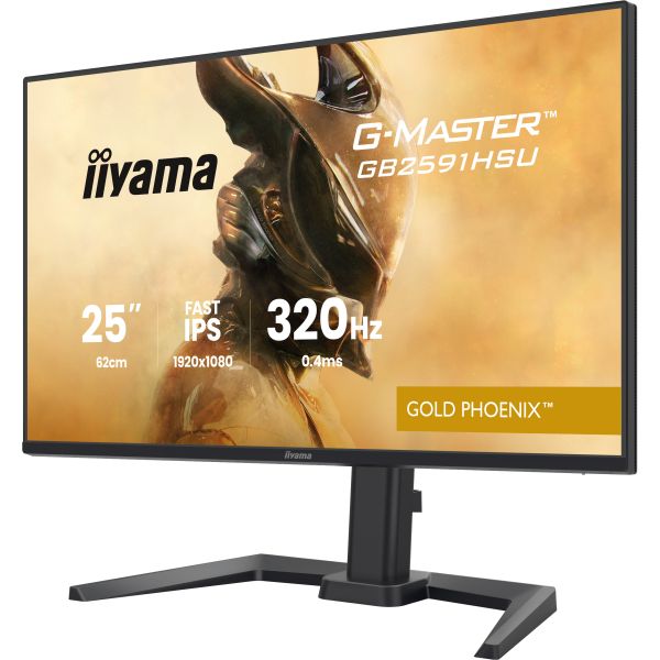 iiyama G-MASTER GB2591HSU-B1 computer monitor 62,2 cm (24.5") 1920 x 1080 Pixels Full HD LED Zwart