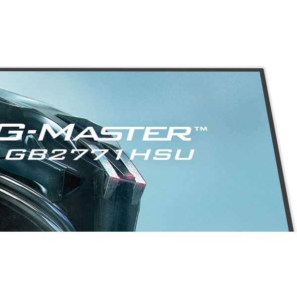 iiyama G-MASTER GB2771HSU-W1 computer monitor 68,6 cm (27") 1920 x 1080 Pixels Wit (GB2771HSU-W1)