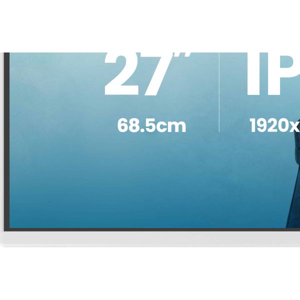 iiyama G-MASTER GB2771HSU-W1 computer monitor 68,6 cm (27") 1920 x 1080 Pixels Wit (GB2771HSU-W1)