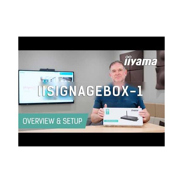 iiyama IISIGNAGEBOX-1 accessoire voor informatieschermen (IISIGNAGEBOX-1)