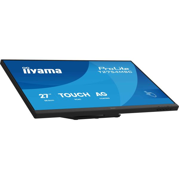 iiyama ProLite T2754MSC-B2AG computer monitor 68,6 cm (27") 1920 x 1080 Pixels Full HD Touchscreen (T2754MSC-B2AG)