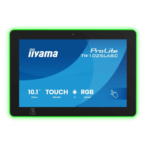 iiyama ProLite TW1025LASC-B3PNR computer monitor 25,6 cm (10.1") LED Touchscreen (TW1025LASC-B3PNR)