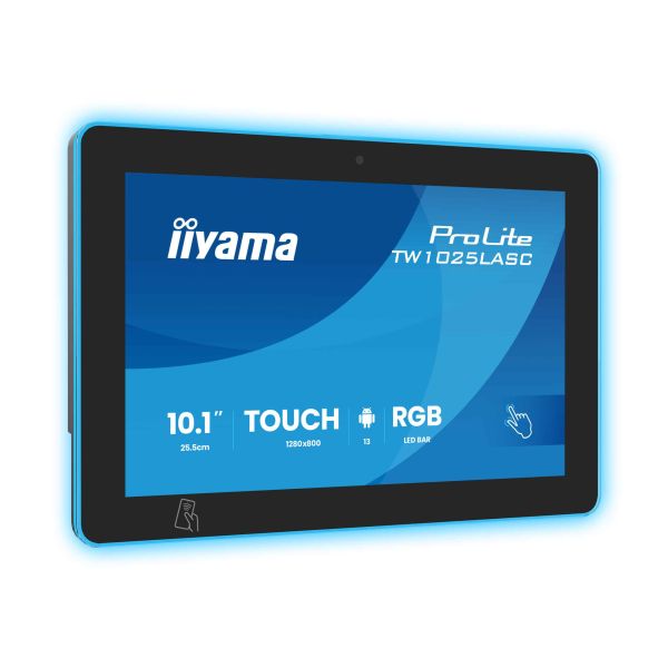 iiyama ProLite TW1025LASC-B3PNR computer monitor 25,6 cm (10.1") LED Touchscreen (TW1025LASC-B3PNR)