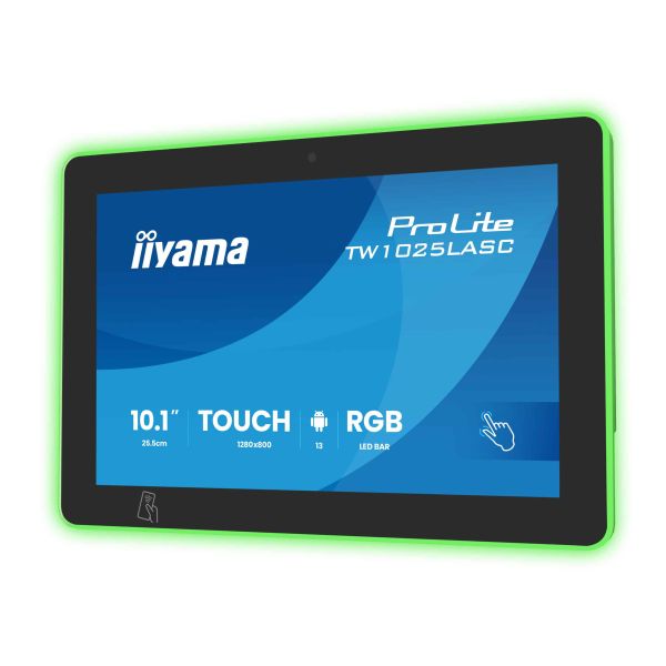 iiyama ProLite TW1025LASC-B3PNR computer monitor 25,6 cm (10.1") LED Touchscreen (TW1025LASC-B3PNR)