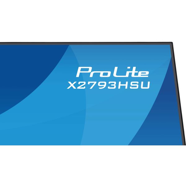 iiyama ProLite X2793HSU-B1 computer monitor 68,6 cm (27") 1920 x 1080 Pixels Full HD LED Zwart (X2793HSU-B1)