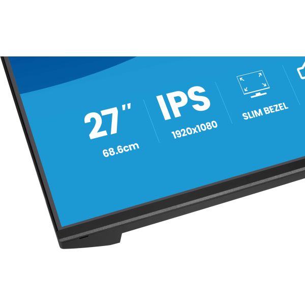 iiyama ProLite X2793HSU-B1 computer monitor 68,6 cm (27") 1920 x 1080 Pixels Full HD LED Zwart (X2793HSU-B1)