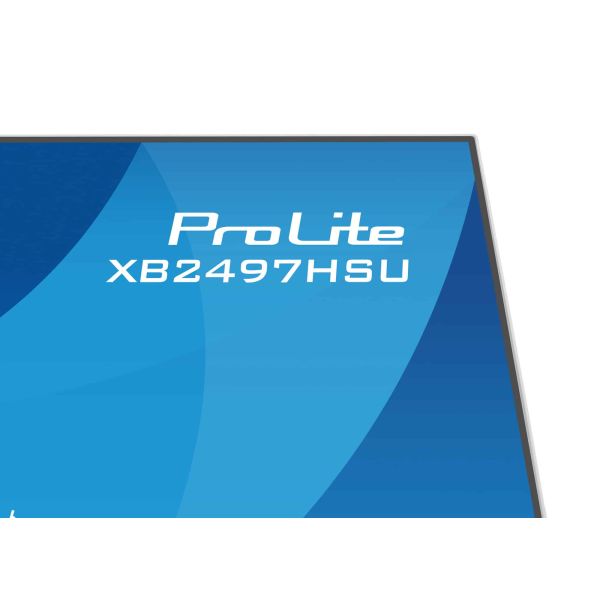 iiyama ProLite XB2497HSU-W1 computer monitor 60,5 cm (23.8") 1920 x 1080 Pixels Full HD LED Wit (XB2497HSU-W1)