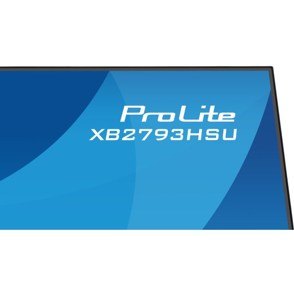 iiyama ProLite XB2793HSU-B1 computer monitor 68,6 cm (27") 1920 x 1080 Pixels Full HD LED Zwart (XB2793HSU-B1) iiyama ProLite XB2793HSU-B1 computer monitor 68,6 cm (27") 1920 x 1080 Pixels Full HD LED Zwart (XB2793HSU-B1)