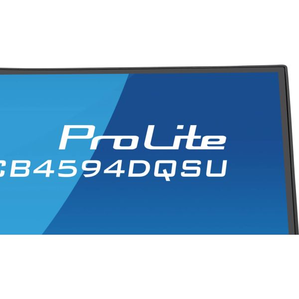 iiyama ProLite XCB4594DQSU-B1 computer monitor 113 cm (44.5") 5120 x 1440 Pixels Dual QHD LED Zwart