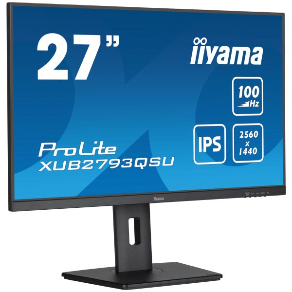 Iiyama 68.5cm 27 TFT monitor (XU2793QSU-B6)