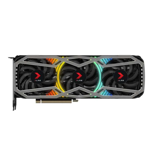 PNY RTX 3070 Ti 8GB XLR8 Gaming REVEL Edition NVIDIA GeForce RTX 3070 Ti GDDR6X (VCG3070T8TFXPPB)