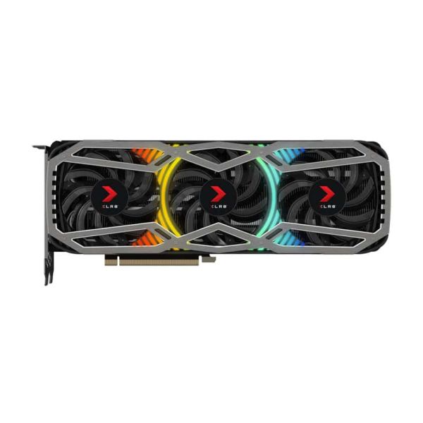 PNY RTX 3070 Ti 8GB XLR8 Gaming REVEL Edition NVIDIA GeForce RTX 3070 Ti GDDR6X (VCG3070T8TFXPPB)