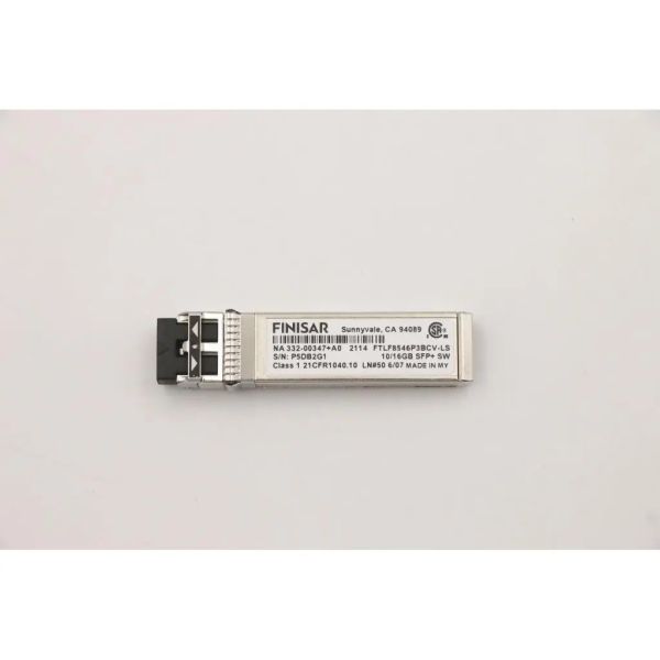 Lenovo 10Gb iSCSI/16Gb FC Universal SFP+ Module (01KP582)