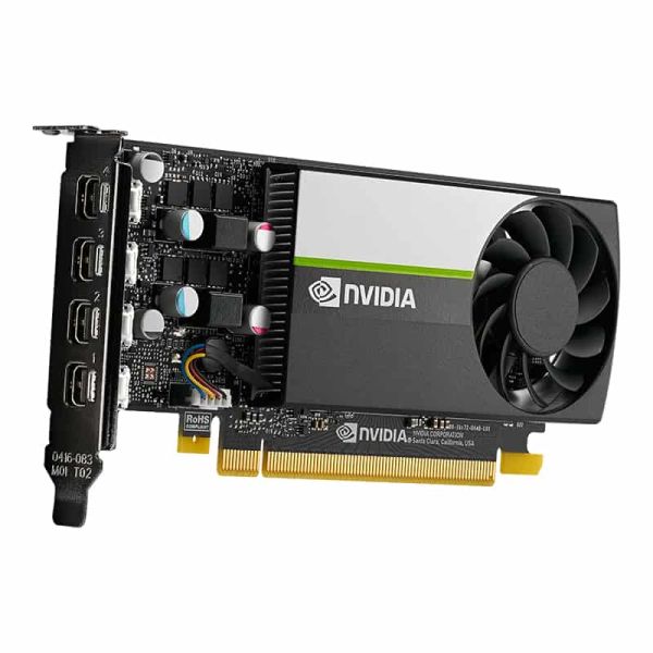 PNY VCNT1000-SB videokaart NVIDIA T1000 4 GB GDDR6 (VCNT1000-SB)
