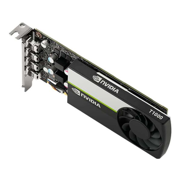 PNY VCNT1000-SB videokaart NVIDIA T1000 4 GB GDDR6 (VCNT1000-SB)