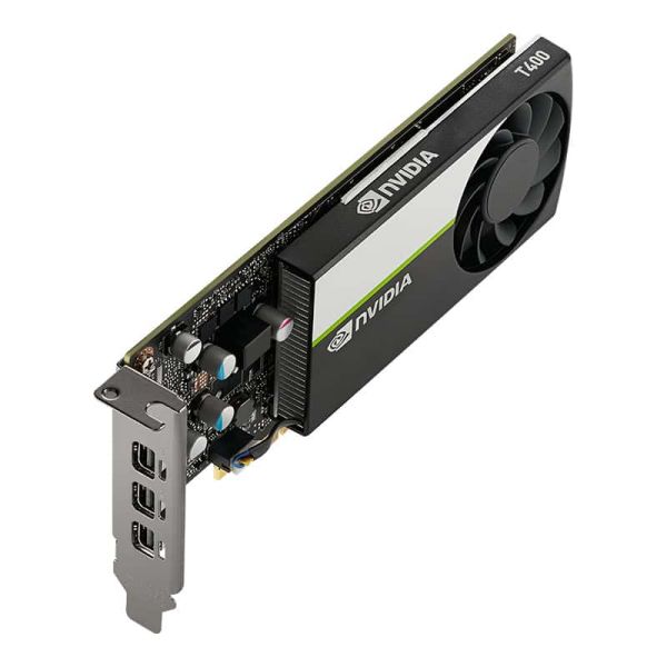PNY VCNT400-4GB-PB videokaart NVIDIA T400 GDDR6 (VCNT400-4GB-PB)