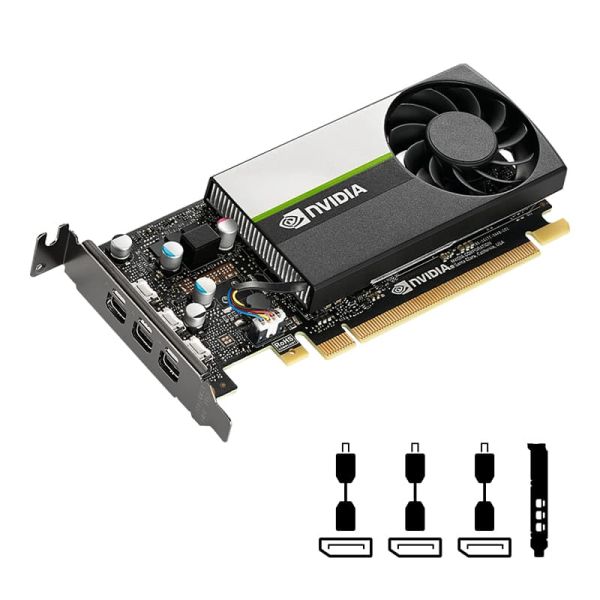 PNY T400 NVIDIA 4 GB GDDR6 (VCNT400-4GB-SB)