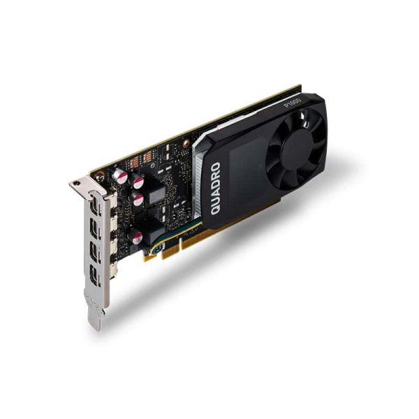 PNY VCQP1000DVIV2-PB videokaart NVIDIA Quadro P1000 V2 4 GB GDDR5 (VCQP1000V2-PB)