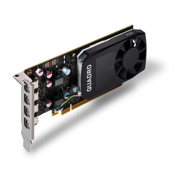 PNY VCQP620DVIV2-PB videokaart NVIDIA Quadro P620 V2 2 GB GDDR5 (VCQP620DVIV2-PB)