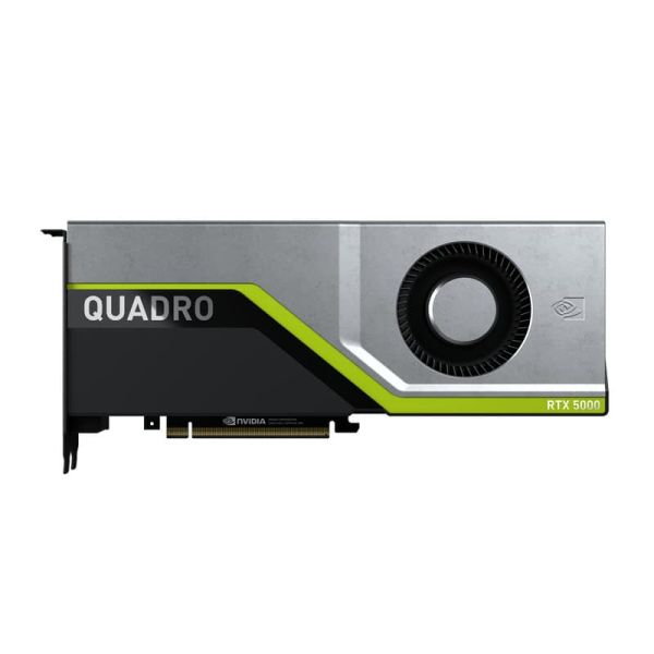 PNY VCQRTX5000-PB videokaart NVIDIA Quadro RTX 5000 16 GB GDDR6 (VCQRTX5000-PB)
