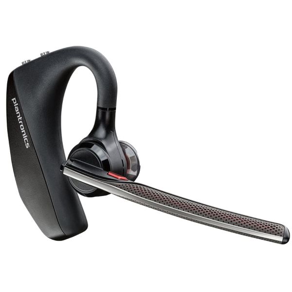 POLY 5200 Office Headset Draadloos oorhaak, In-ear Kantoor/callcenter Bluetooth Bessen (212732-05)