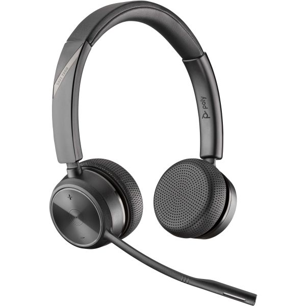 POLY Savi 7220 Office Binaural DECT 1880-1900 MHz Headset (213020-02) POLY Savi 7220 Office Binaural DECT 1880-1900 MHz Headset (213020-02)