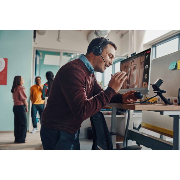 POLY Voyager Focus 2 Microsoft Teams Certified USB-A Headset (213726-02)